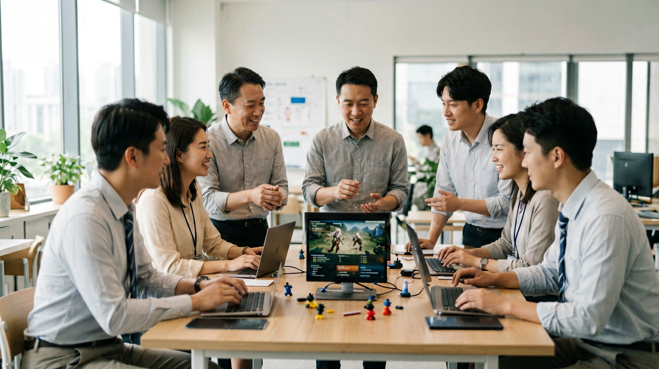 九游平台界面展示游戏内容与用户界面